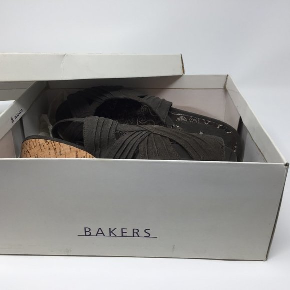 Open toe summer wedge Suzie q Size 8 - Picture 8 of 8